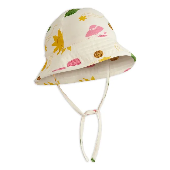 Espace organic cotton gauze hat | Ecru