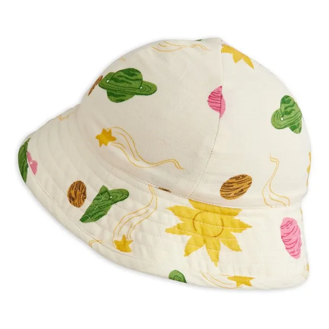 Gorro de gasa de algodón orgánico Espace | Crudo