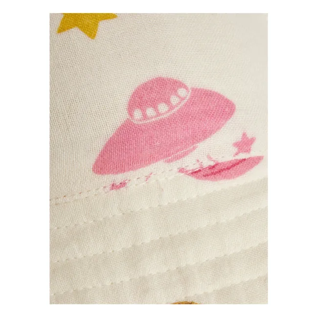 Chapeau Espace Gaze de Coton Bio | Ecru