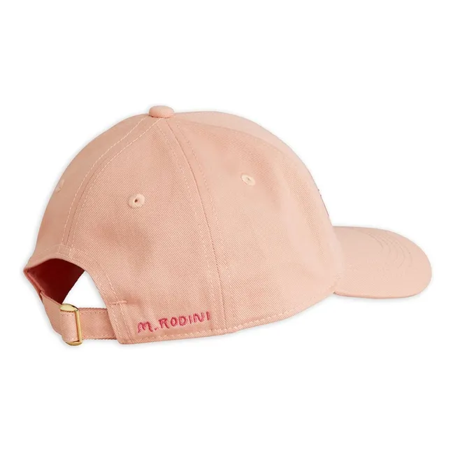Casquette To The Moon And Back Coton Bio | Rose