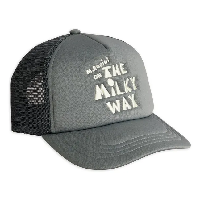 The Milky Way recycled fiber cap | Grey
