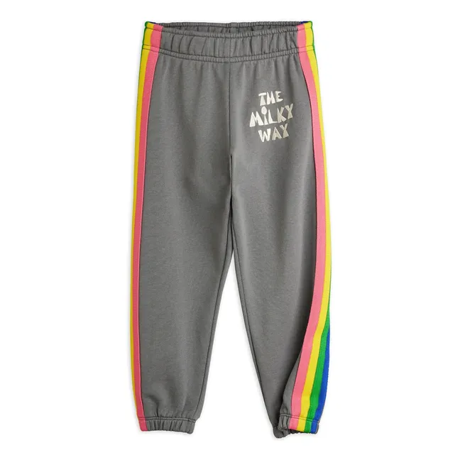 Jogger Rainbow de algodón orgánico | Gris