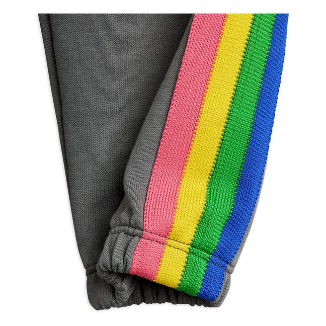 Jogger Arc en Ciel Coton Bio | Gris