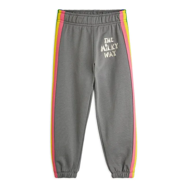Jogger Arc en Ciel Coton Bio | Gris