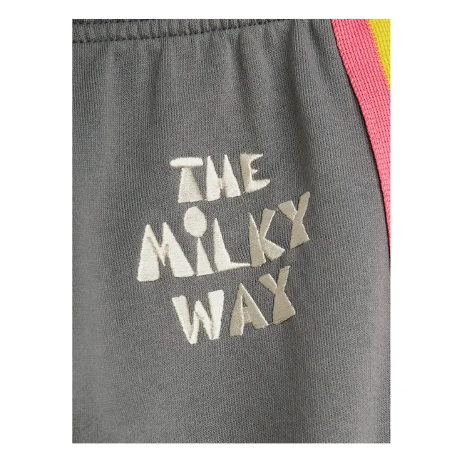 Jogger Rainbow de algodón orgánico | Gris