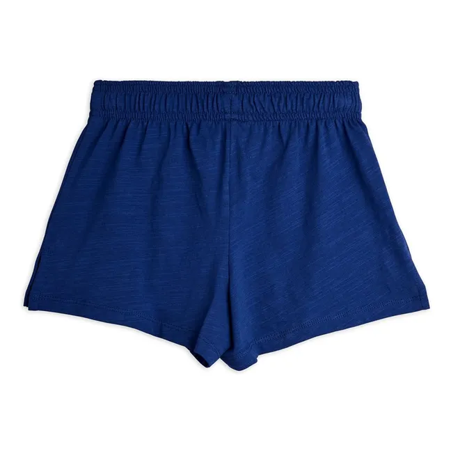 Short Planète Coton Bio | Bleu