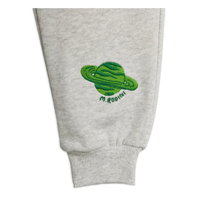 Jogger Alien Coton Bio | Gris chiné