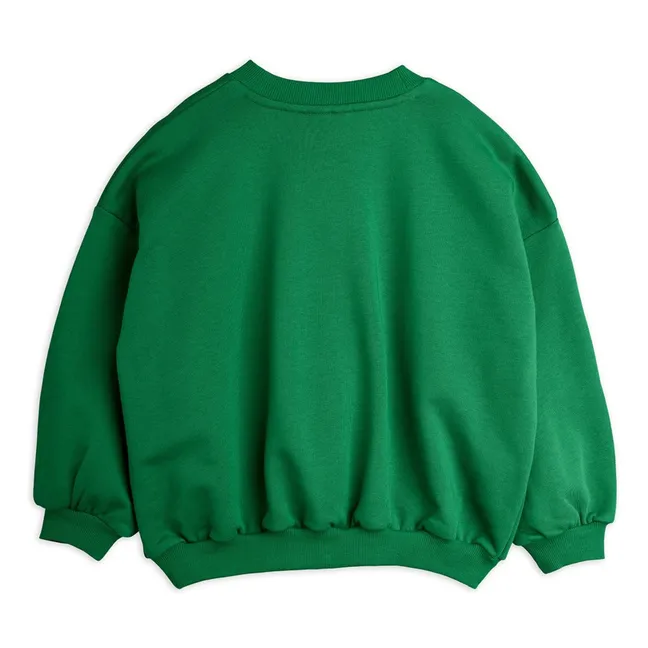 Sweat Travel Agency Coton Bio | Vert