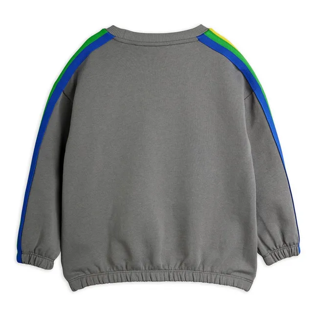 Sweat Arc en Ciel Coton Bio | Gris