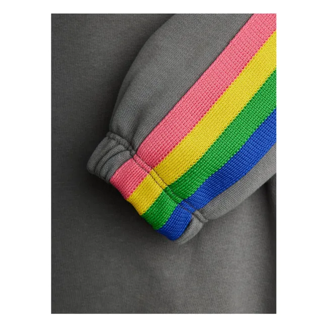 Sudore arcobaleno in cotone biologico | Grigio