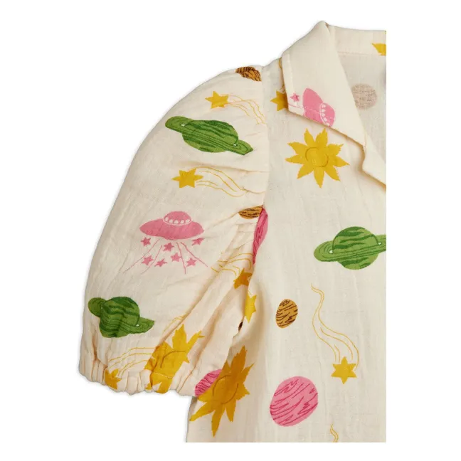 Blouse Espace Gaze de Coton Bio | Ecru