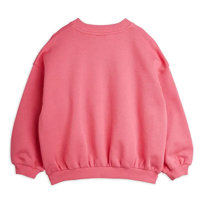 Felpa in cotone biologico The Milky Way | Rosa