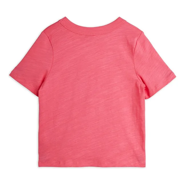 Camiseta Vía Láctea Algodón orgánico | Rosa