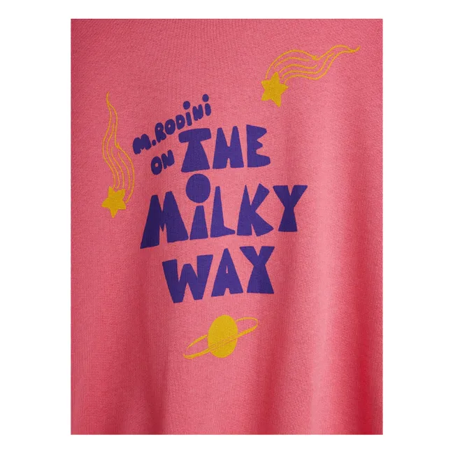 Sweat The Milky Way Coton Bio | Rose