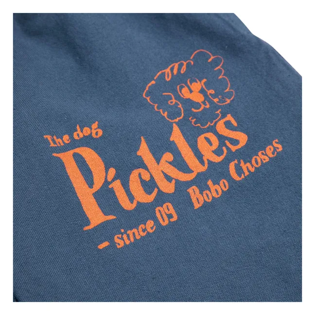 The Dog Pickles Organic Cotton Pants | Navy blue