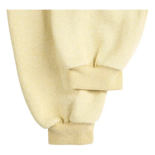 Jogger Bobo Coton Bio | Jaune
