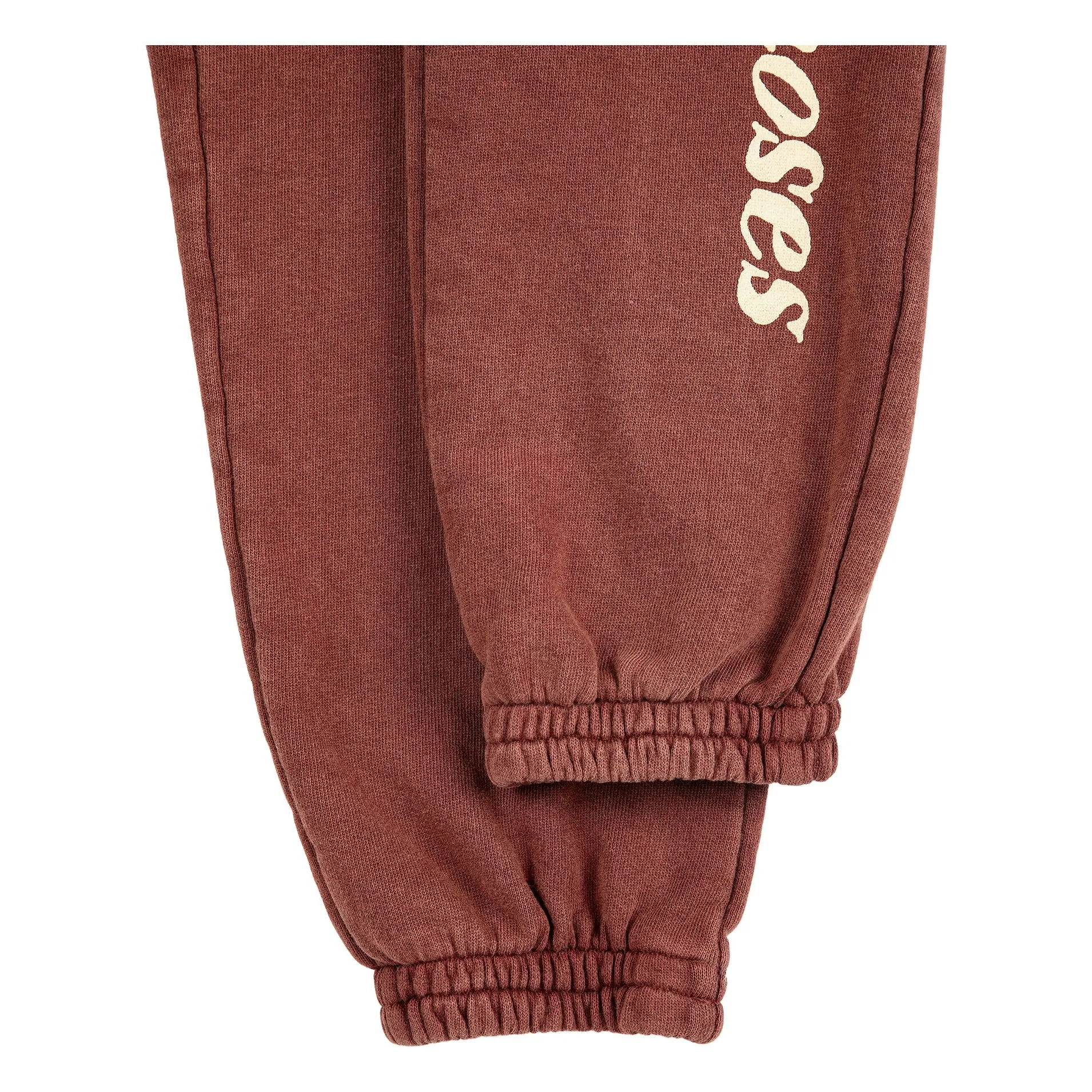 Jogger Bobo Choses Coton Bio | Marron- Image produit n°6