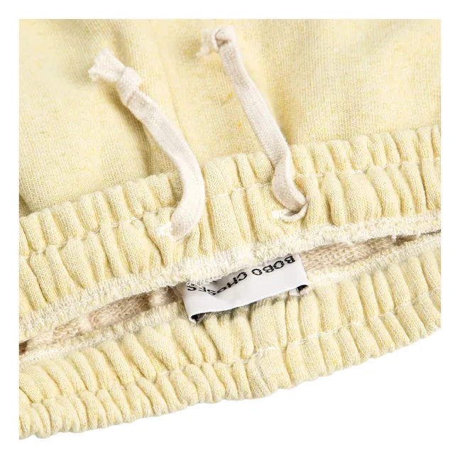 Jogger Bobo Coton Bio | Jaune