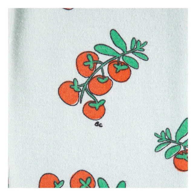 Organic Cotton Tomato Legging | Pale blue