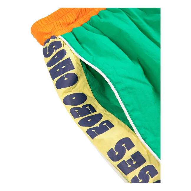 Short Tracksuit Bobo Things | Grün