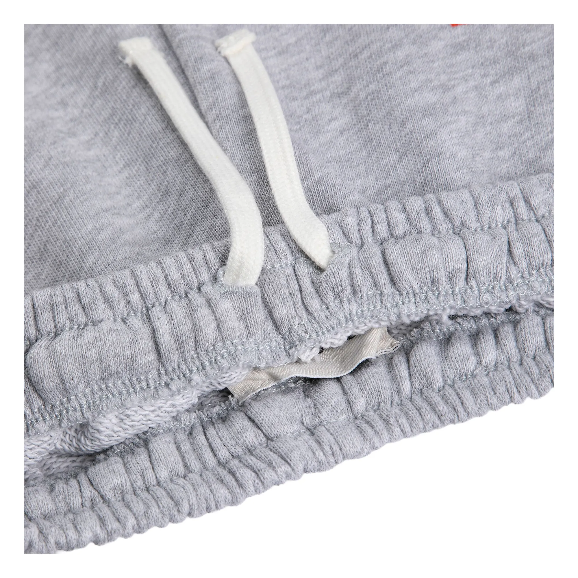 Short BC Coton Bio | Gris chiné- Image produit n°4