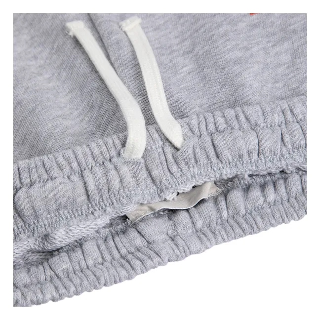 Shorts BC Bio-Baumwolle | Grau Meliert