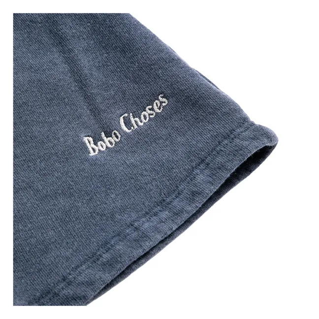 Short Bobo Choses Coton Bio | Bleu marine
