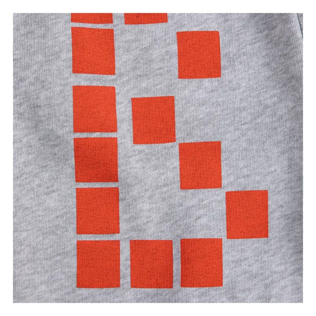 BC Organic Cotton Shorts | Heather grey