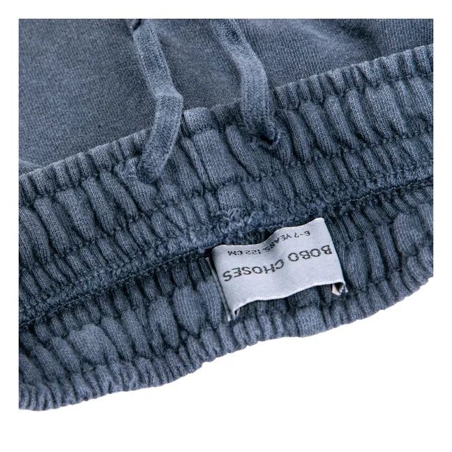 Short Bobo Choses Coton Bio | Bleu marine