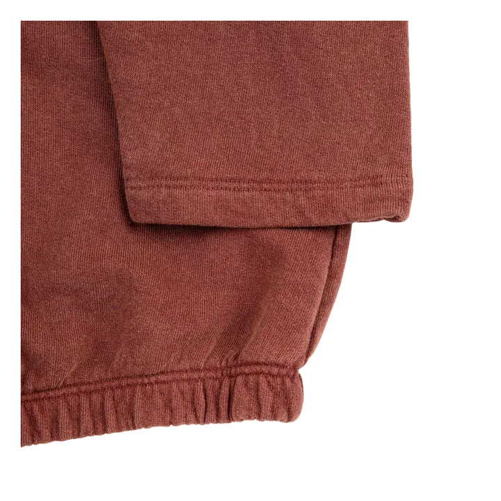 Sudadera con capucha de algodón orgánico Bobo Choses | Marrón- Imagen del producto n°4