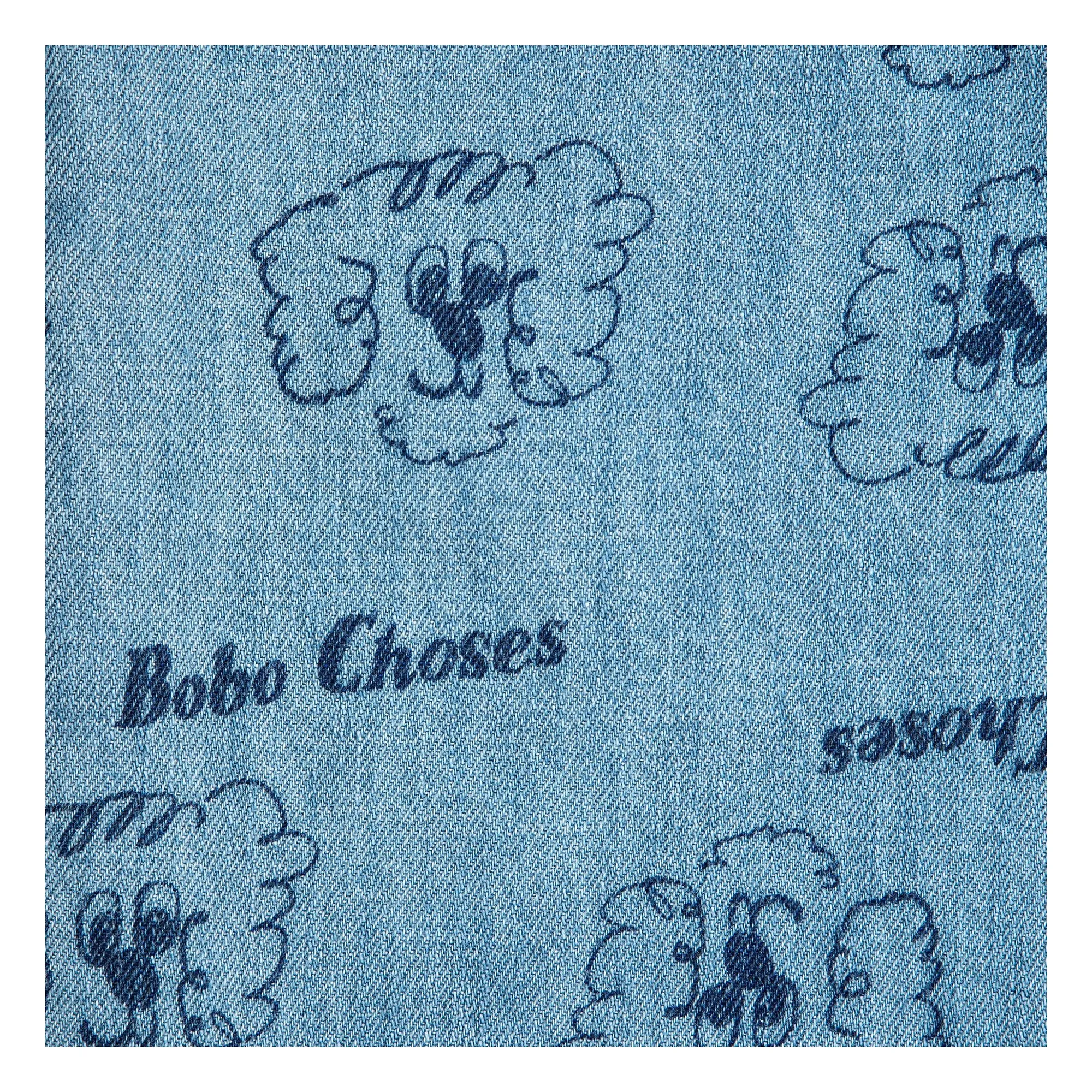 Jean Chiens Coton Bio | Bleu- Image produit n°3
