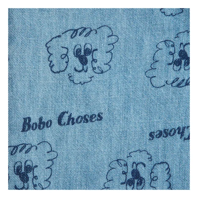 Jean Chiens Coton Bio | Bleu