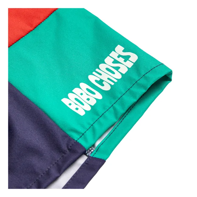 Short de Bain Colorblock | Bleu marine