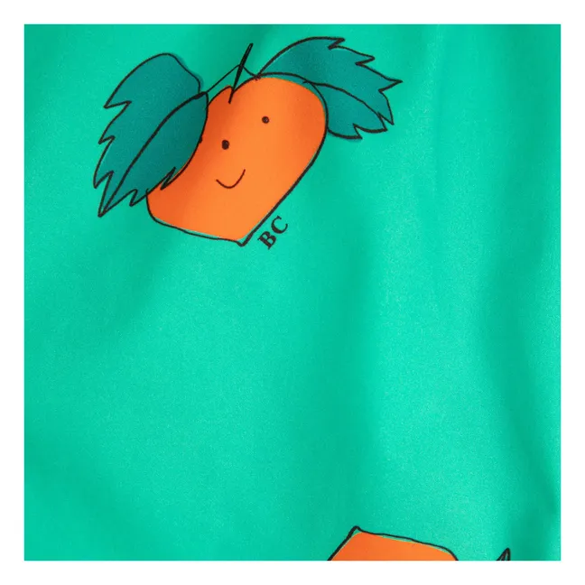 Pantaloncini da bagno arancioni | Verde