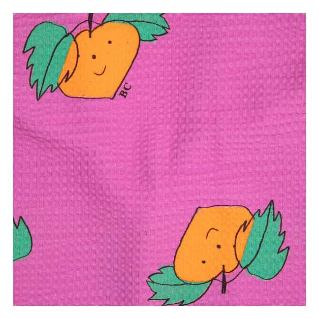 Orange Swimsuit Recycled Fibers | Purple