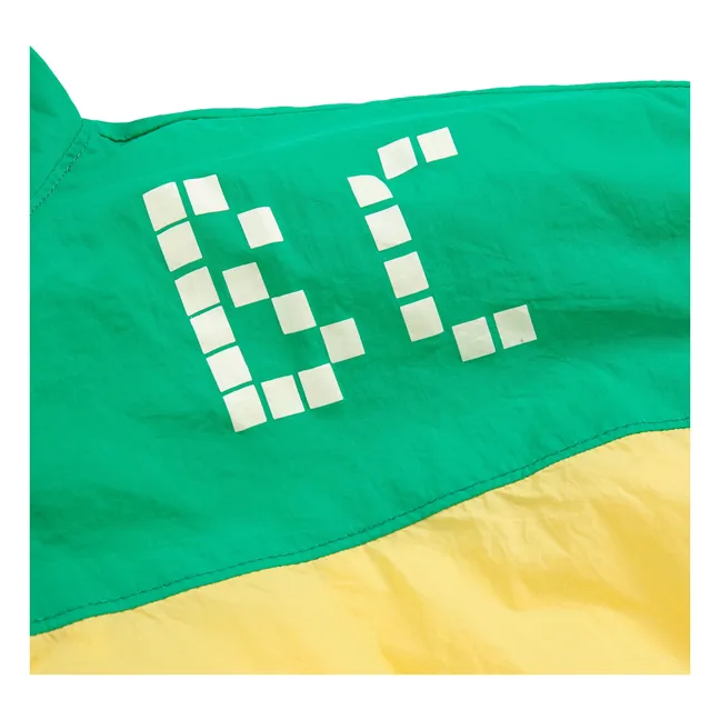 BC Colorblock Recycled Fiber Tracksuit Jacket | Yellow