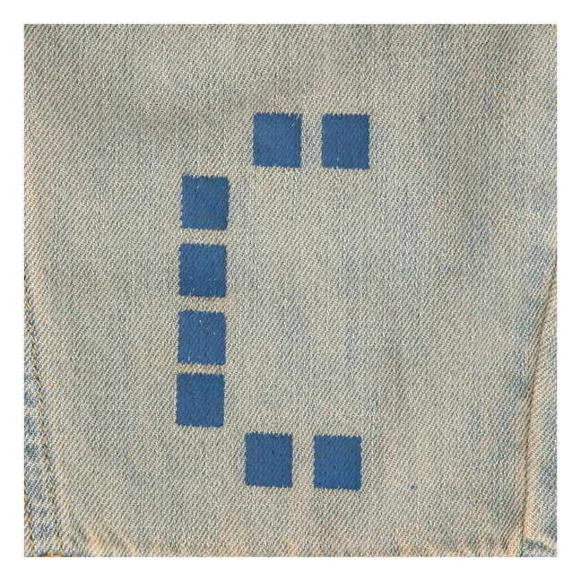 Jean BC Délavé Coton Bio | Bleu