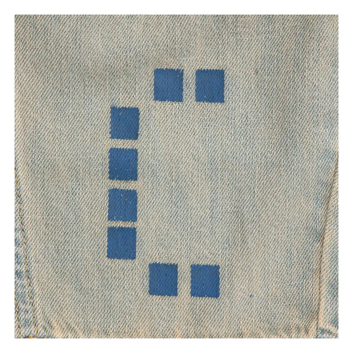 Vaqueros BC Washed de algodón orgánico | Azul- Imagen del producto n°8