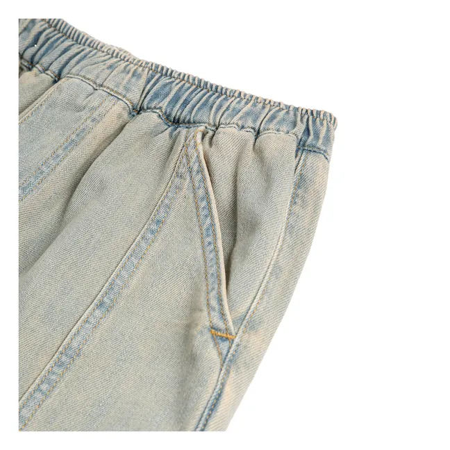 BC Washed Organic Cotton Jeans | Blue