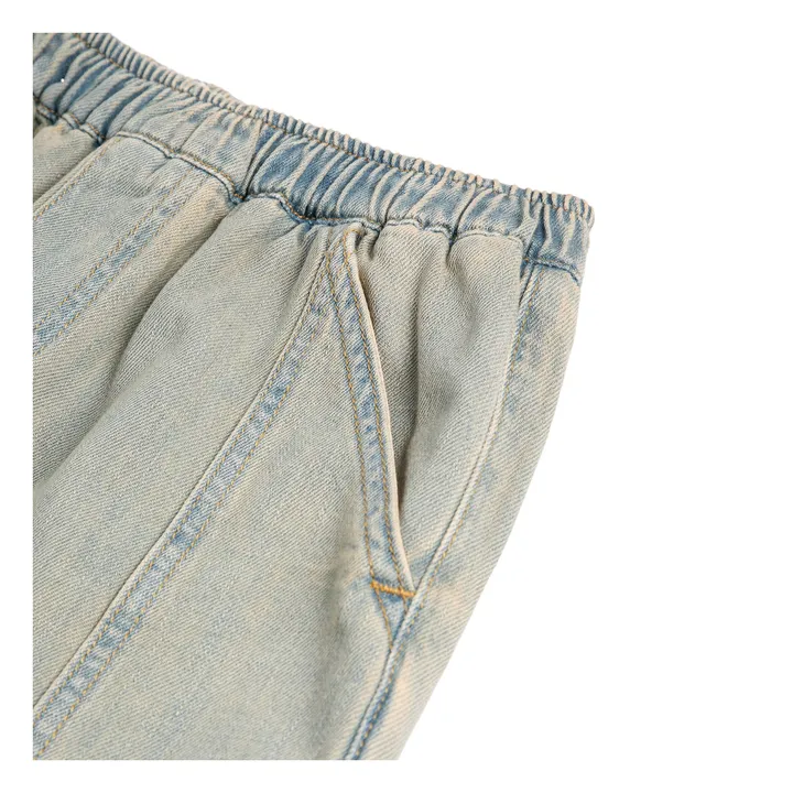 Vaqueros BC Washed de algodón orgánico | Azul- Imagen del producto n°3