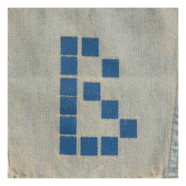 Jean BC Délavé Coton Bio | Bleu