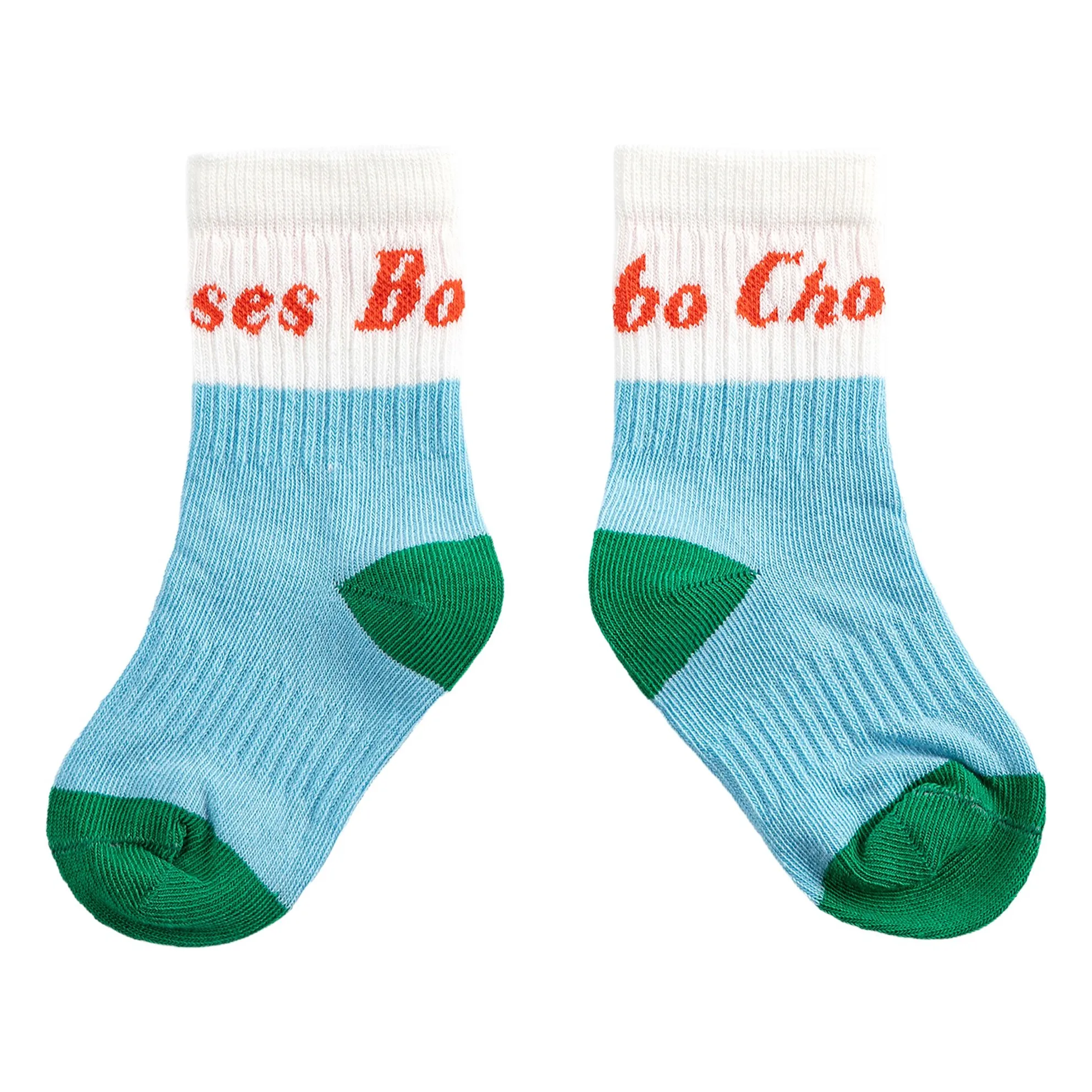 Bobo Choses Blue Organic Cotton Socks
