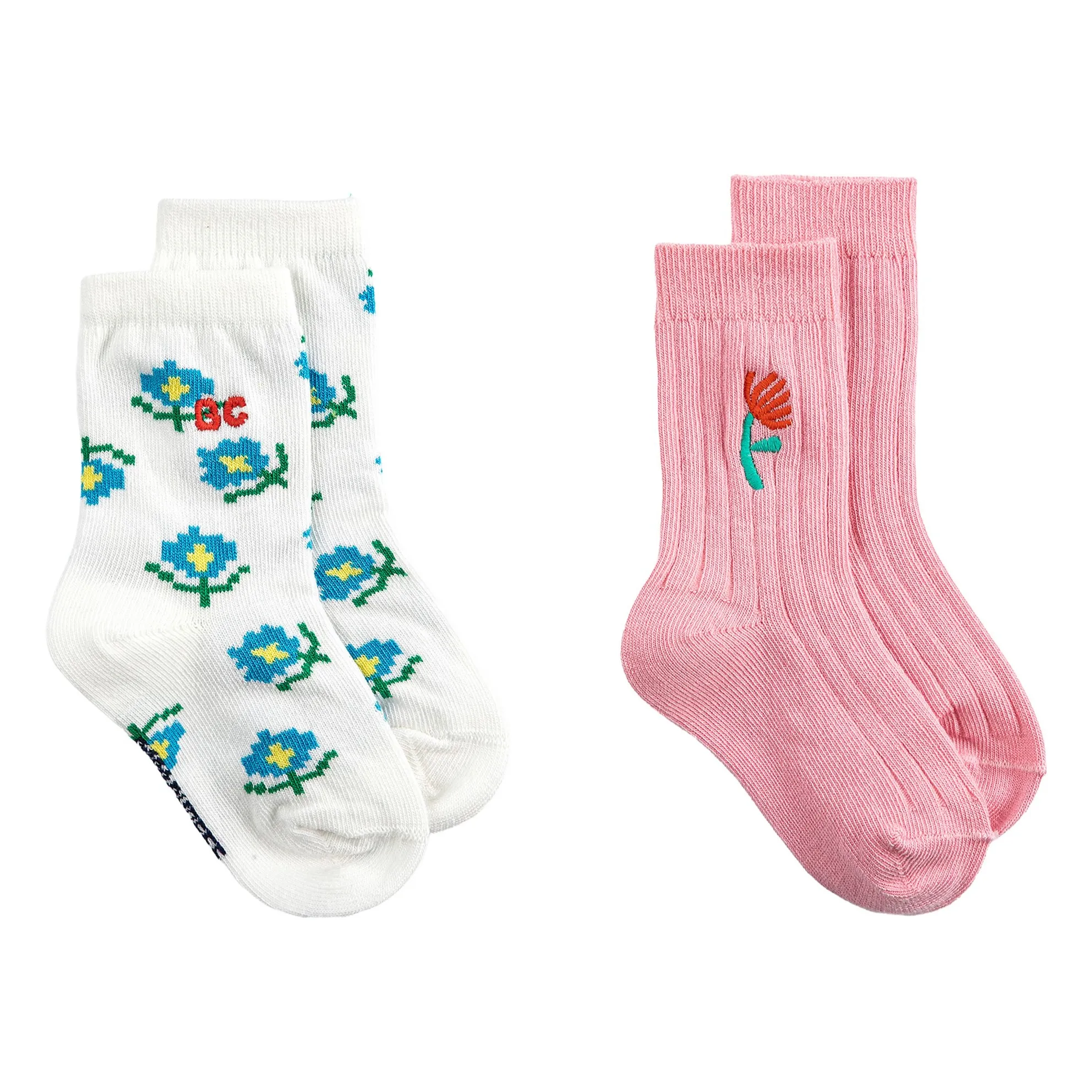 Bobo Choses - Chaussettes - Taille 17/19 - Rose