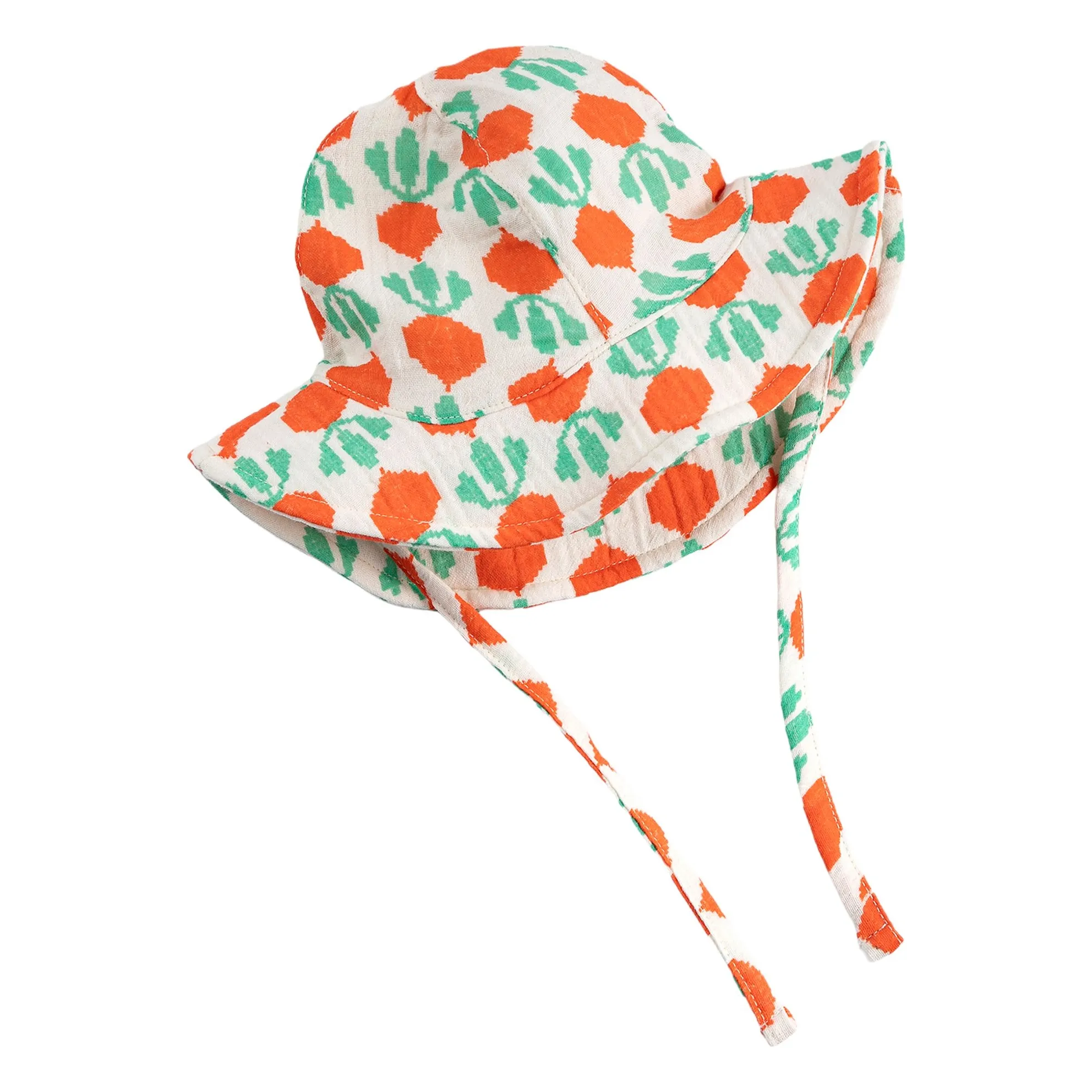 Bobo Choses White Radish Hat