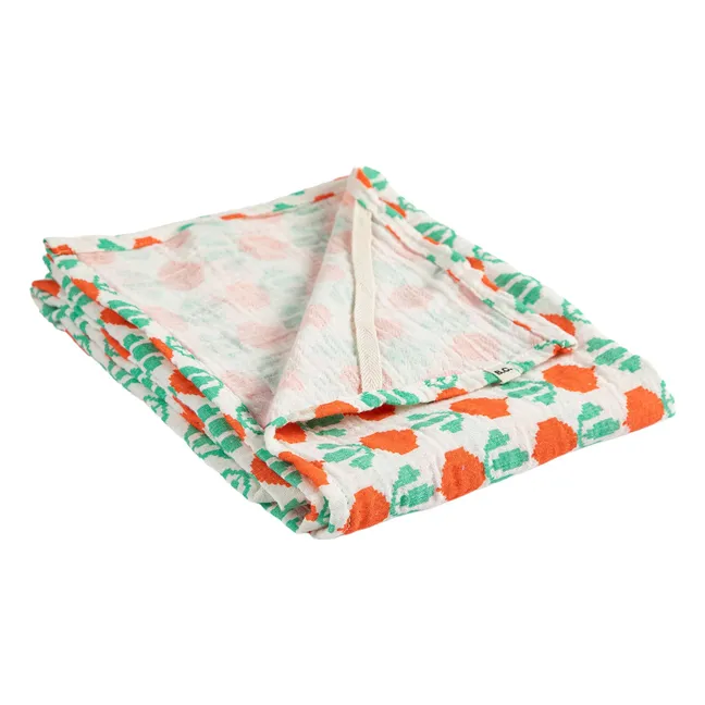 Lange Radis Organic cotton gauze | White