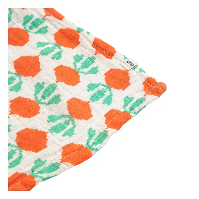 Lange Radis Organic cotton gauze | White