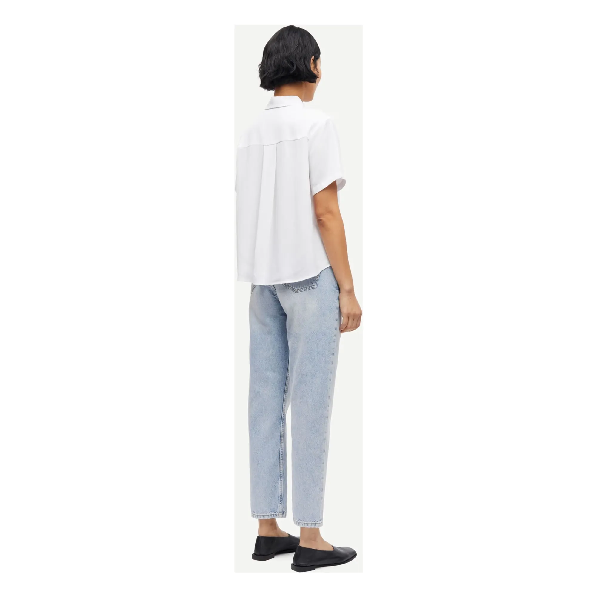 Chemise Mina | Blanc- Image produit n°4