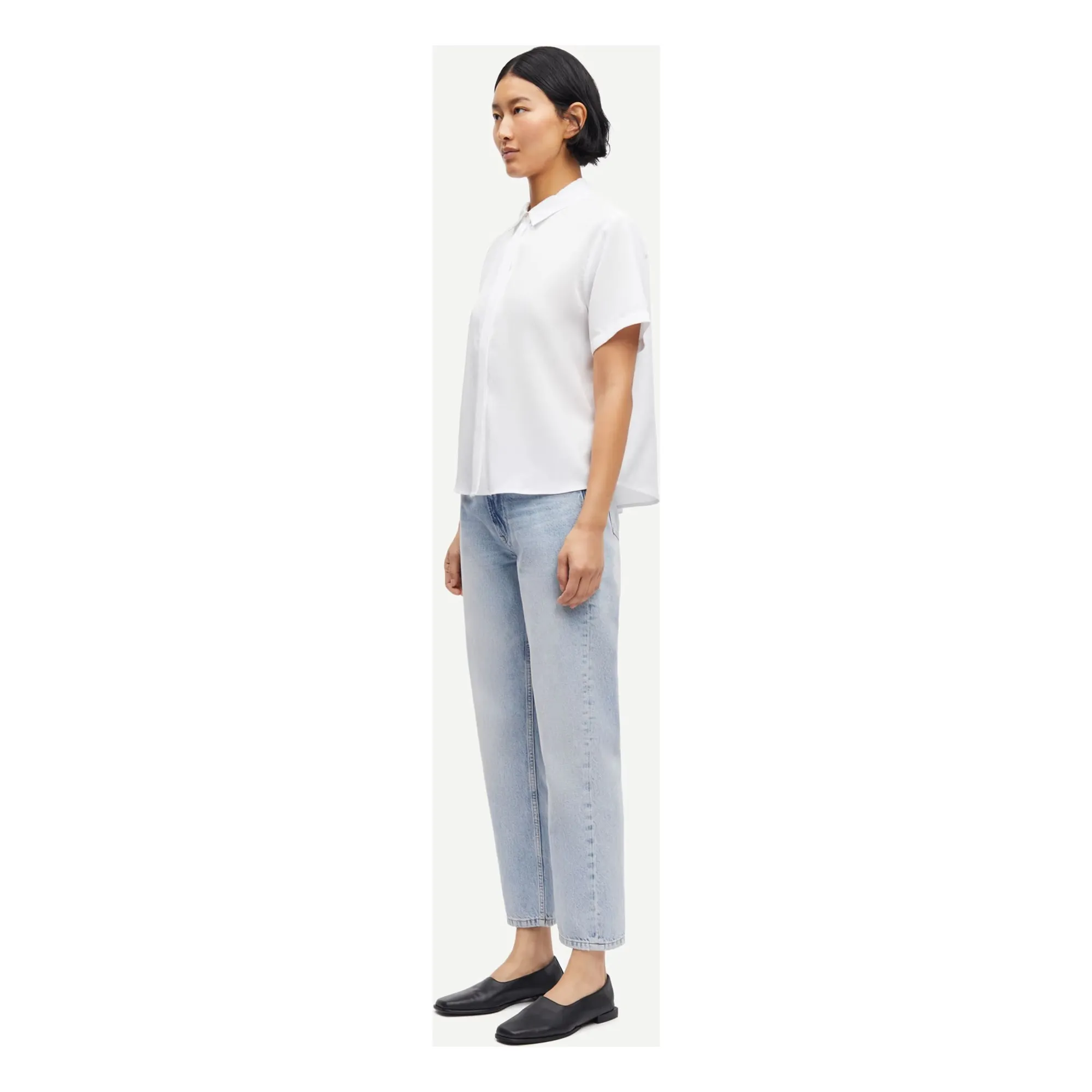 Chemise Mina | Blanc- Image produit n°2