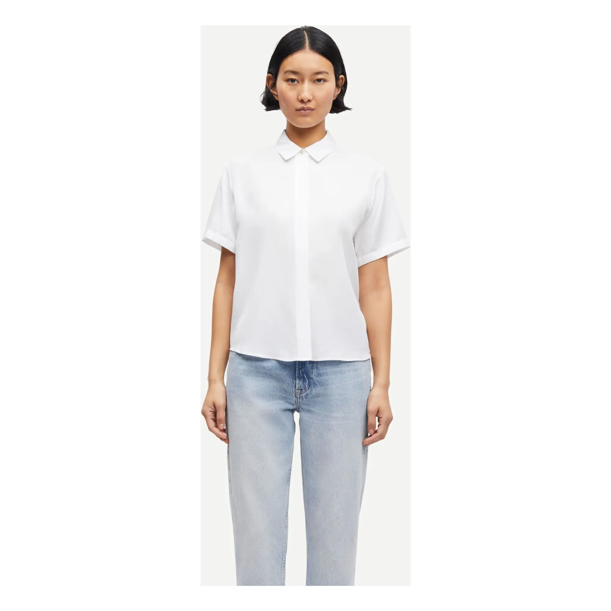 Chemise Mina | Blanc- Image produit n°1
