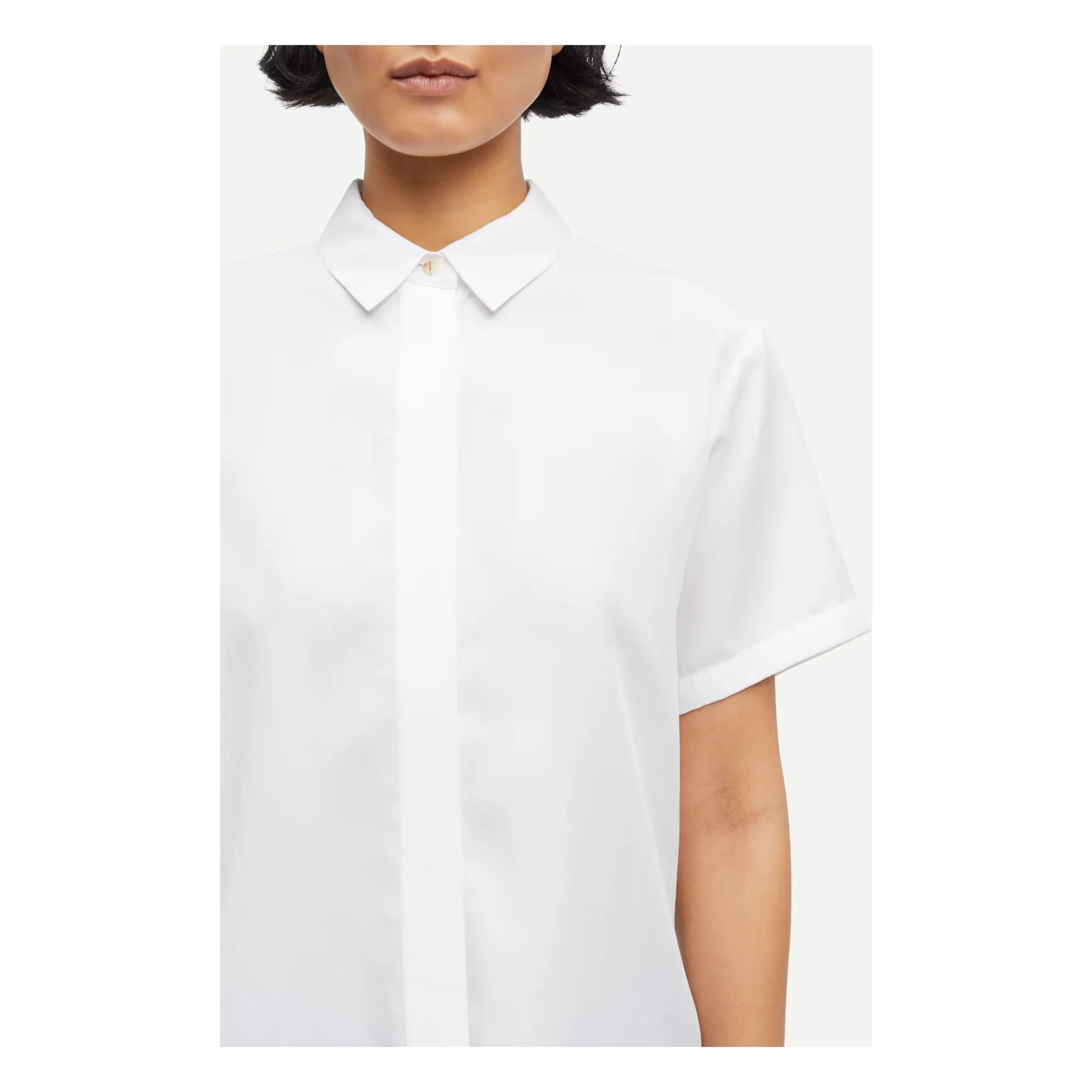 Chemise Mina | Blanc- Image produit n°5